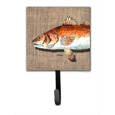 Micasa Red Fish Leash Holder Or Key Hook MI230786